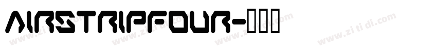 AirstripFour字体转换