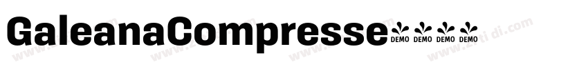 GaleanaCompresse字体转换