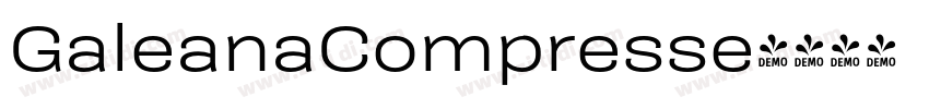 GaleanaCompresse字体转换