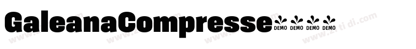 GaleanaCompresse字体转换