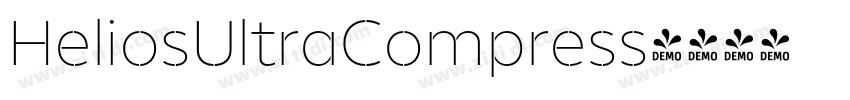 HeliosUltraCompress字体转换