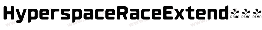 HyperspaceRaceExtend字体转换