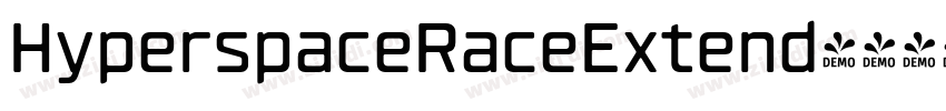 HyperspaceRaceExtend字体转换