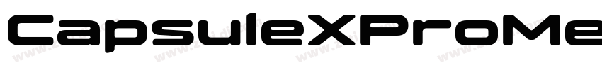 CapsuleXProMediumPer字体转换