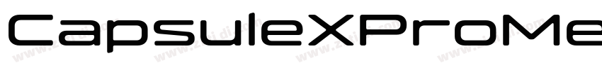 CapsuleXProMediumPer字体转换