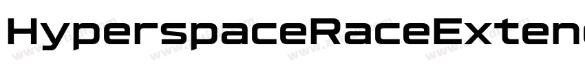 HyperspaceRaceExtend字体转换