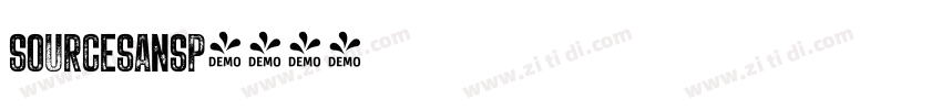 SourceSansP字体转换 SourceSansP字体转换
