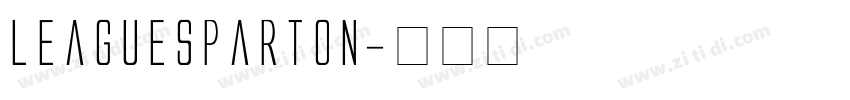 LeagueSparton字体转换