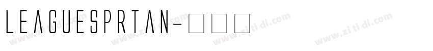 leagueSprtan字体转换