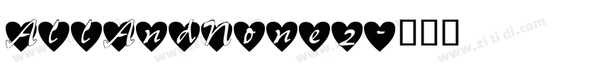 AllAndNone2字体转换