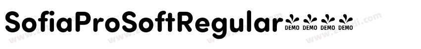 SofiaProSoftRegular字体转换