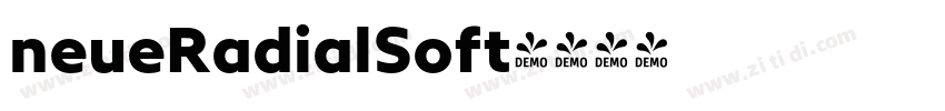 neueRadialSoft字体转换