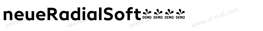 neueRadialSoft字体转换