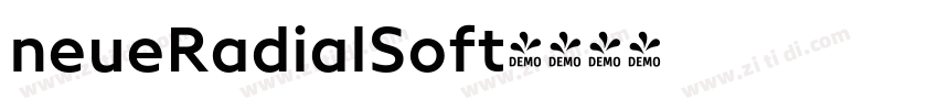 neueRadialSoft字体转换