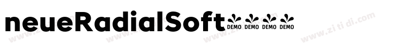 neueRadialSoft字体转换