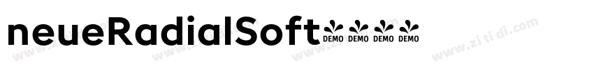 neueRadialSoft字体转换