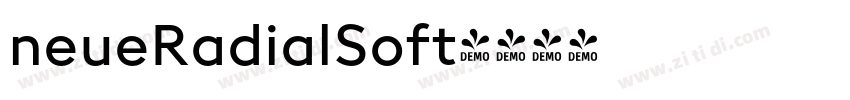 neueRadialSoft字体转换