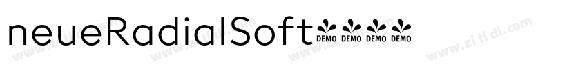 neueRadialSoft字体转换