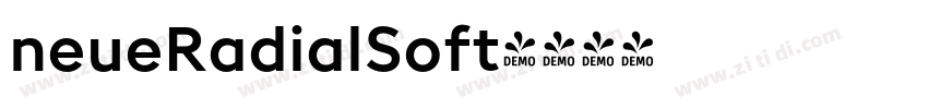 neueRadialSoft字体转换
