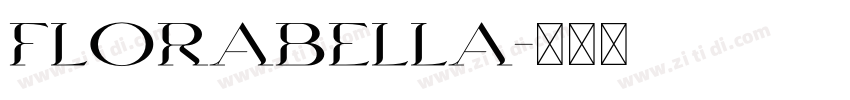 Florabella字体转换
