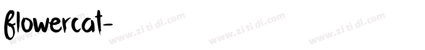 flowercat字体转换