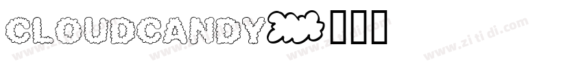 cloudcandy字体转换