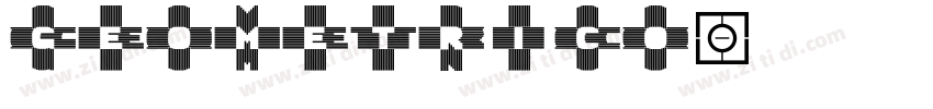 Geometrico字体转换