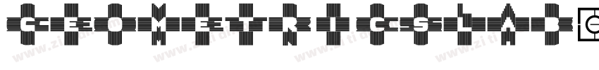 geometricslab字体转换