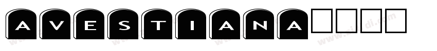 AVEstiana字体转换