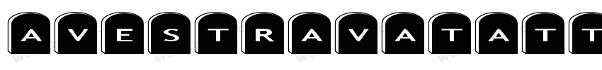 AvestravaTatt字体转换