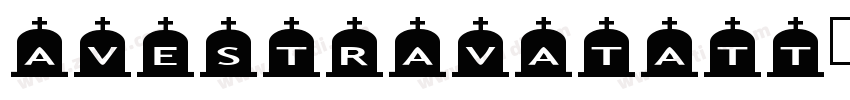 AvestravaTatt字体转换
