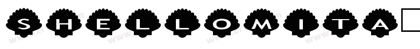 shellomita字体转换