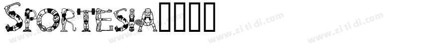 Sportesia字体转换