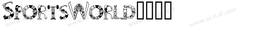 SportsWorld字体转换