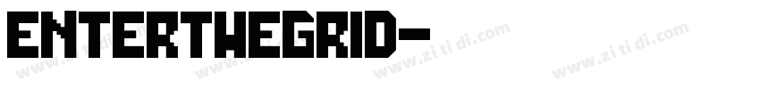 EntertheGrid字体转换