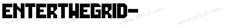 EntertheGrid字体转换