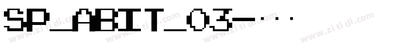 SP_Abit_03字体转换