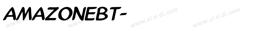 AMAZONEBT字体转换