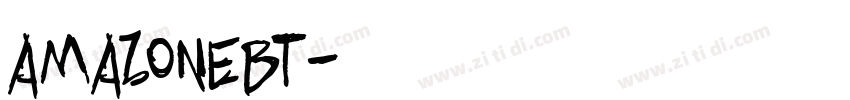 AMAZONEBT字体转换