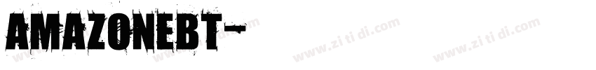 AMAZONEBT字体转换