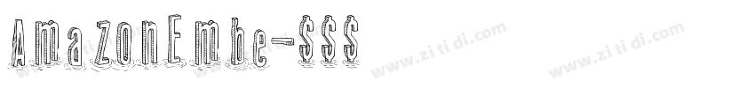 AmazonEmbe字体转换