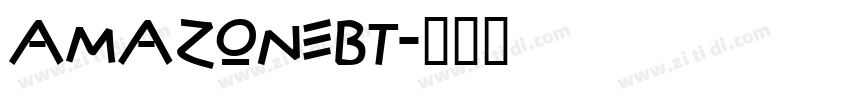AMAZONEBT字体转换