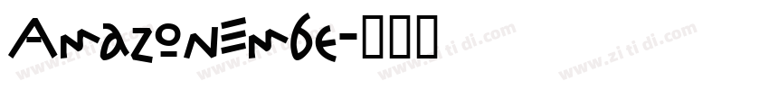 AmazonEmbe字体转换