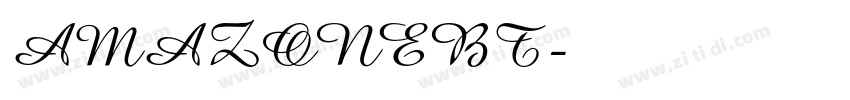 AMAZONEBT字体转换