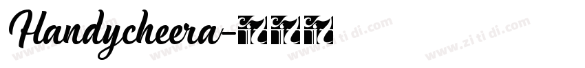 Handycheera字体转换
