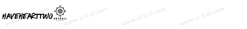 HaveHeartTwo字体转换