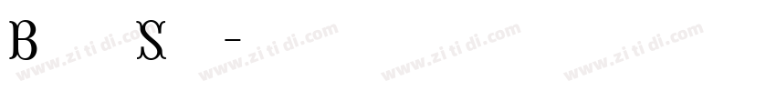 BausteinSmall字体转换 BausteinSmall字体转换