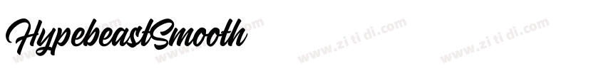 HypebeastSmooth字体转换