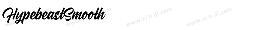 HypebeastSmooth字体转换