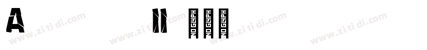 AbductionII字体转换